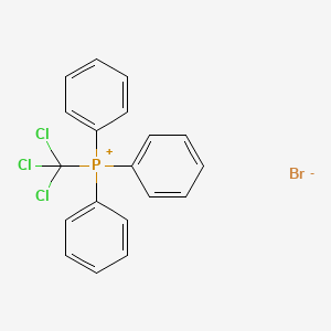 Triphenyl(trichloromethyl)phosphanium bromide