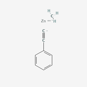 zinc;carbanide;ethynylbenzene