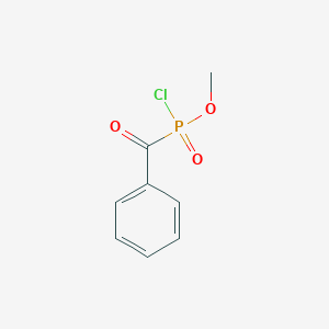 Methyl benzoylphosphonochloridate