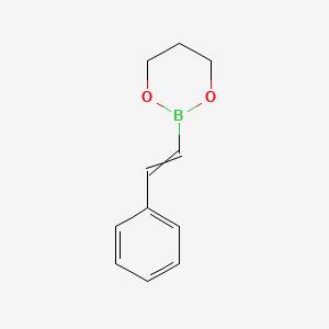 2-(2-Phenylethenyl)-1,3,2-dioxaborinane