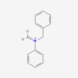 N-Benzyl-N-phenylmethaniminium