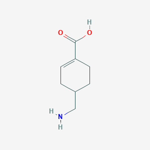 molecular formula C8H13NO2 B142791 1,2-脱氢氨甲环酸 CAS No. 330838-52-3