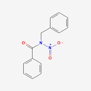 molecular formula C14H12N2O3 B14279101 N-Benzyl-N-nitrobenzamide CAS No. 125659-92-9