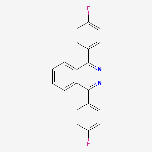 1,4-Bis(4-fluorophenyl)phthalazine