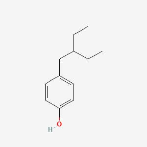 4-(2-Ethylbutyl)phenol