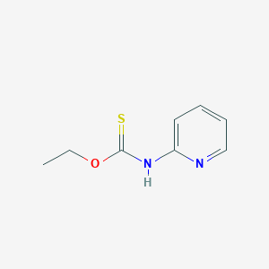 O-Ethyl pyridin-2-ylcarbamothioate