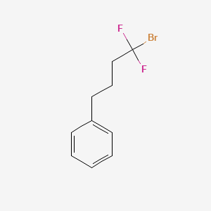 (4-Bromo-4,4-difluorobutyl)benzene