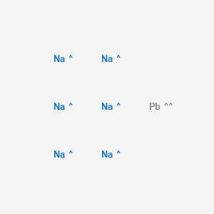 molecular formula Na6Pb B14279267 CID 71350434 CAS No. 163932-90-9