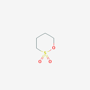 molecular formula C4H8O3S B142793 1,4-丁烷磺内酯 CAS No. 1633-83-6