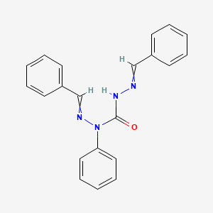 N',2-Dibenzylidene-N-phenylhydrazine-1-carbohydrazide