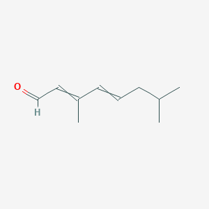 3,7-Dimethylocta-2,4-dienal