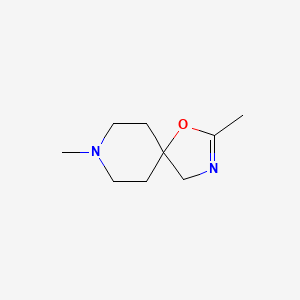 2,8-Dimethyl-1-oxa-3,8-diazaspiro[4.5]dec-2-ene