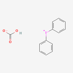 Diphenyliodanium hydrogen carbonate