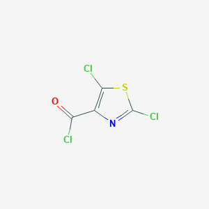 B142795 2,5-Dichloro-1,3-thiazole-4-carbonyl chloride CAS No. 127426-29-3