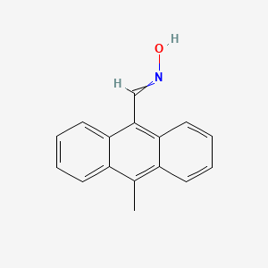 N-[(10-Methylanthracen-9-YL)methylidene]hydroxylamine