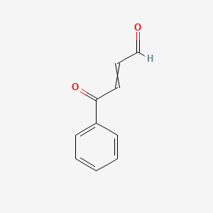 4-Oxo-4-phenylbut-2-enal