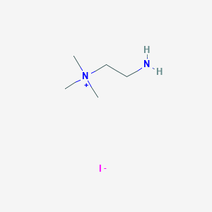 2-Amino-N,N,N-trimethylethan-1-aminium iodide