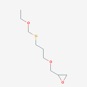 molecular formula C9H18O3Si B14279560 CID 78061270 