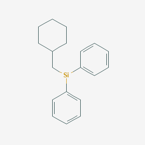 molecular formula C19H23Si B14279580 CID 78061130 