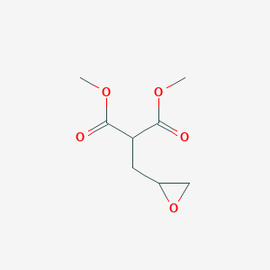 Dimethyl [(oxiran-2-yl)methyl]propanedioate