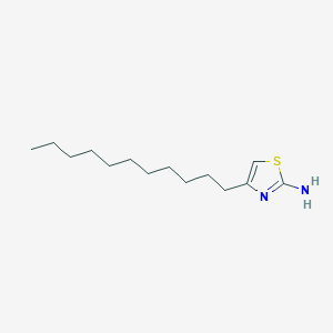 2-Thiazolamine, 4-undecyl-