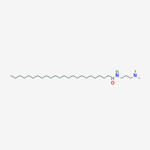 N-[3-(Dimethylamino)propyl]tetracosanamide