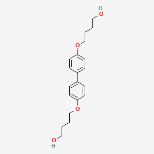 4,4'-[[1,1'-Biphenyl]-4,4'-diylbis(oxy)]di(butan-1-ol)