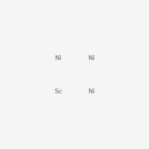 molecular formula Ni3Sc B14279753 Nickel;scandium CAS No. 153249-44-6