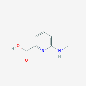 B1427976 6-(Methylamino)picolinic acid CAS No. 1250806-91-7