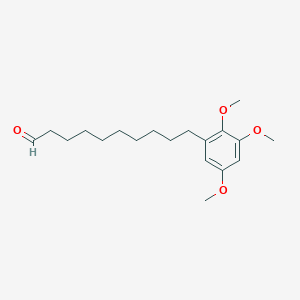 10-(2,3,5-Trimethoxyphenyl)decanal