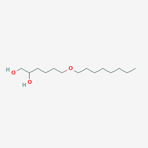 6-(Octyloxy)hexane-1,2-diol