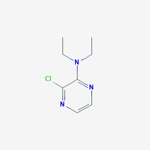 B1427981 3-chloro-N,N-diethylpyrazin-2-amine CAS No. 1249331-91-6