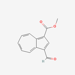 Methyl 3-formylazulene-1-carboxylate