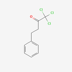 2-Butanone, 1,1,1-trichloro-4-phenyl-