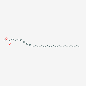 5,7-Pentacosadiynoic acid