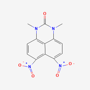 1,3-Dimethyl-6,7-dinitro-1H-perimidin-2(3H)-one