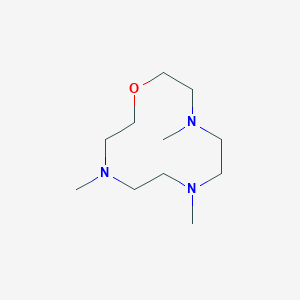 4,7,10-Trimethyl-1-oxa-4,7,10-triazacyclododecane