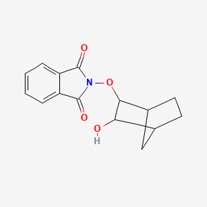 2-[(3-Hydroxybicyclo[2.2.1]heptan-2-yl)oxy]-1H-isoindole-1,3(2H)-dione