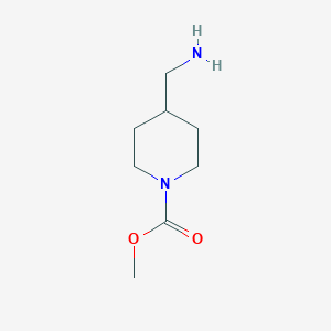 B1427998 Methyl 4-(aminomethyl)piperidine-1-carboxylate CAS No. 1249783-95-6
