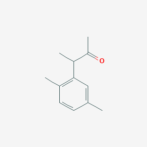 3-(2,5-Dimethylphenyl)butan-2-one