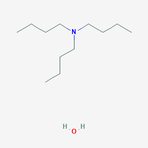 N,N-dibutylbutan-1-amine;hydrate