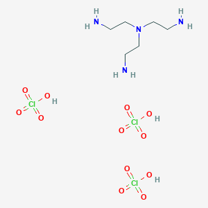 N',N'-bis(2-aminoethyl)ethane-1,2-diamine;perchloric acid