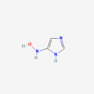 N-Hydroxy-1H-imidazol-5-amine