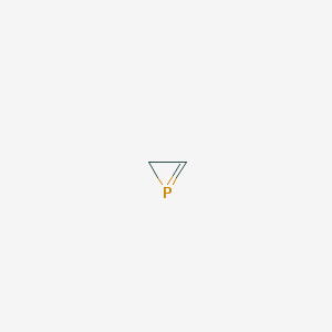 molecular formula C2H3P B14280145 2H-Phosphirene CAS No. 132515-08-3