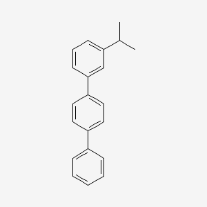 1-Phenyl-4-(3-propan-2-ylphenyl)benzene