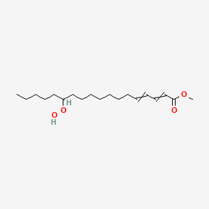 Methyl 13-hydroperoxyoctadeca-2,4-dienoate