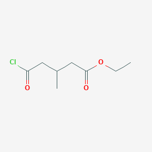 Ethyl 5-chloro-3-methyl-5-oxopentanoate