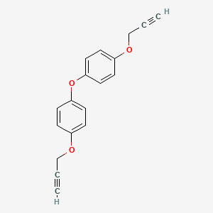 1,1'-Oxybis{4-[(prop-2-yn-1-yl)oxy]benzene}