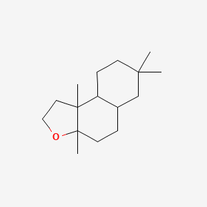 3a,7,7,9b-Tetramethyldodecahydronaphtho[2,1-b]furan