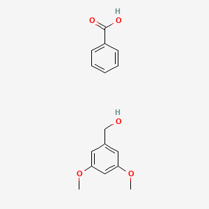 Benzoic acid;(3,5-dimethoxyphenyl)methanol